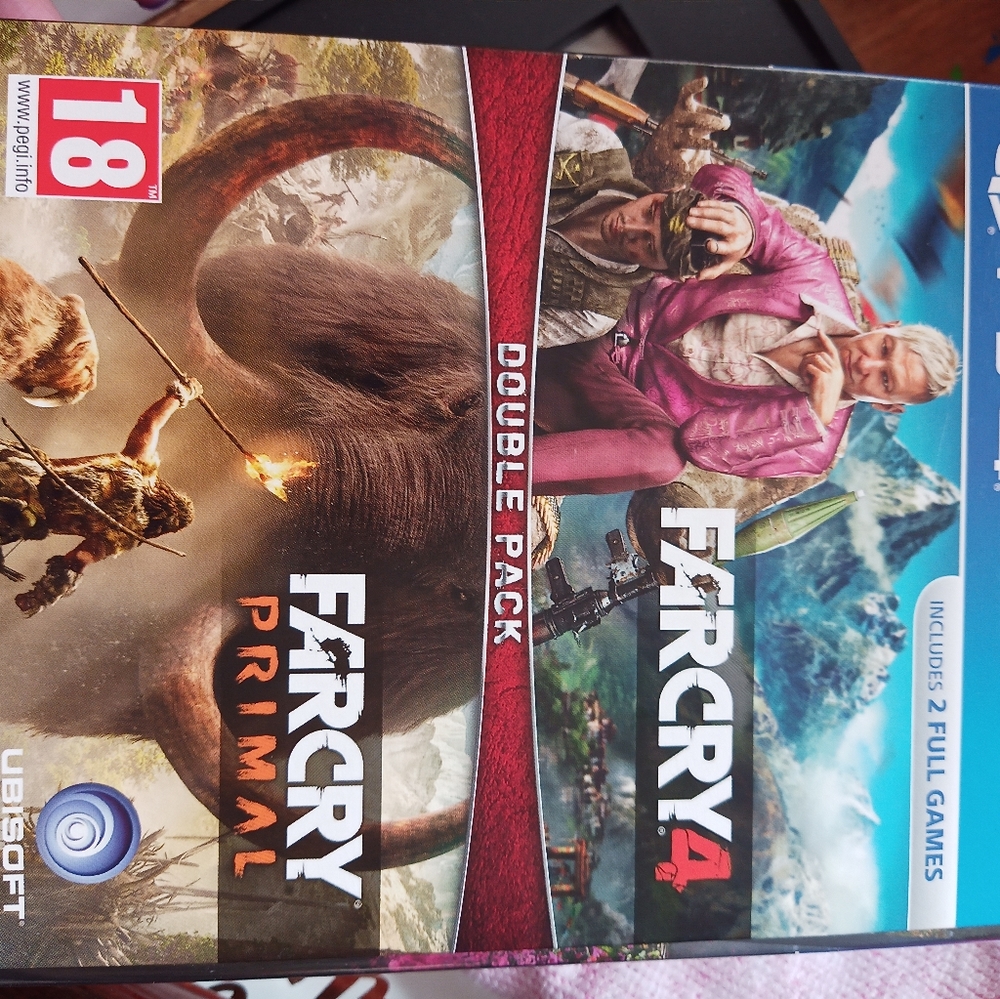 Farcry bundle , primal and farcry 4